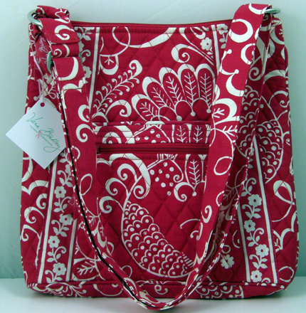 NWT vera bradley hipster birds pink bag handbag school - eBay (item 230596110452 end time Apr-10-11 16:50:24 PDT)